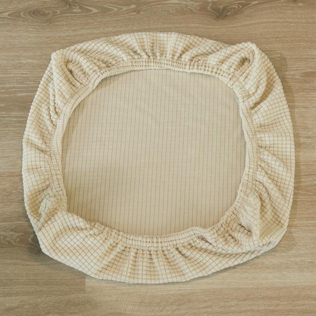 Round Chair Cover Universal Size Big Elastic Stretch Seat Chair Cover Slipcovers Restaurant Banquet Bar Home Party Decoration