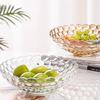 Nordic Creative Crystal Glass Fruit Plate