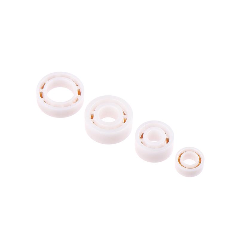 1 buc. rulment complet din ceramică rulment mulinetă de pescuit Zro2 material sigilat pentru rulmenți cu bile, toți rulmenți cu bile din ceramică din zirconiu