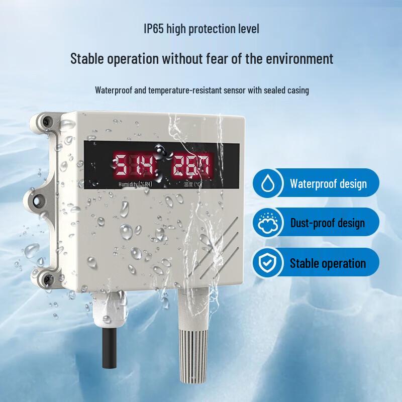 RTTPP R Wandmontierter Temperatur- und Feuchtigkeitssender (CN-Version)
