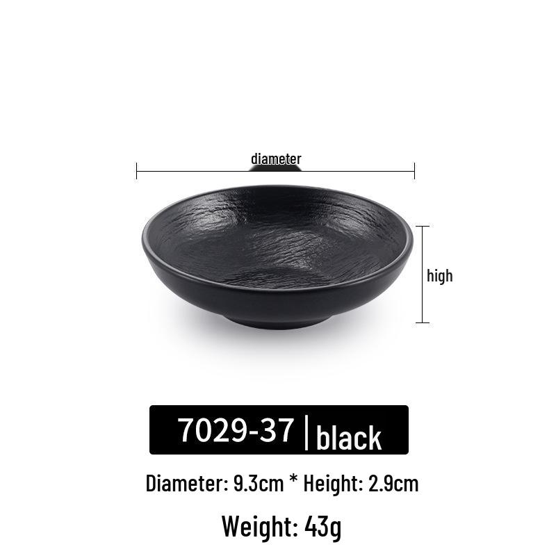 Japanese Melamine Mushroom Hat Salad Bowl: Creative Shallow Artistic Tableware for Rice, Soup, Noodles, and More