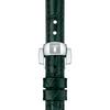 Tissot Leather Strap white mother of pearl Dial Men's Fashion Watch T126.010.16.113.02