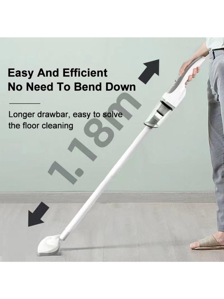 Odkurzacz podłogowy 12000PA, mały ręczny o dużej mocy ssącej, maszyna do odkurzania, odkurzacz samochodowy