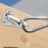 Heavy Duty Hooks Heavy Hook Marine Spring Engineering Marine Hardware Safety Buckle Hanger For Keys Cup Towel Purse Coat