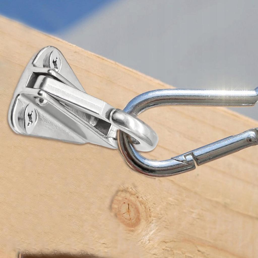 Heavy Duty Hooks Heavy Hook Marine Spring Engineering Marine Hardware Safety Buckle Hanger For Keys Cup Towel Purse Coat