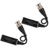 1 Pair Video Balun HD AHD TVI CVI Passive Video Balun Transceiver for CCTV Surveillance Camera Systems