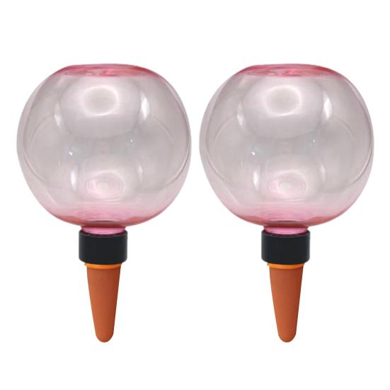 Self Watering Bulbs 500ml/350ml Large Watering Balls Planter Insert Slow Release Automatic Watering Globes for Houseplants Outdoor Plants