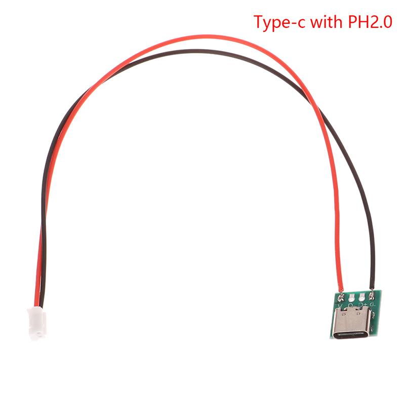 Micro Usb To Dip Connector Breakout Board Charging Cable Soldering Board Socket