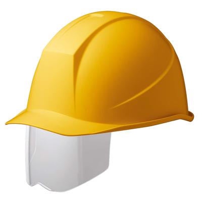 Midori Anzen SC11BS RA Helmet with Slider, for Electrical Work, with KP, Yellow