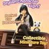 Aksiyon Figürü Yukinoshita Film ve TV Modeli Yukino Anime Araba Dekorasyon PVC Minyatür Koleksiyon Çocuklar için Model Oyuncak