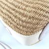 Excellent Chloe Shoulder Bag Woody small basket bag beige paper CHC23AS381L1826Y Used
