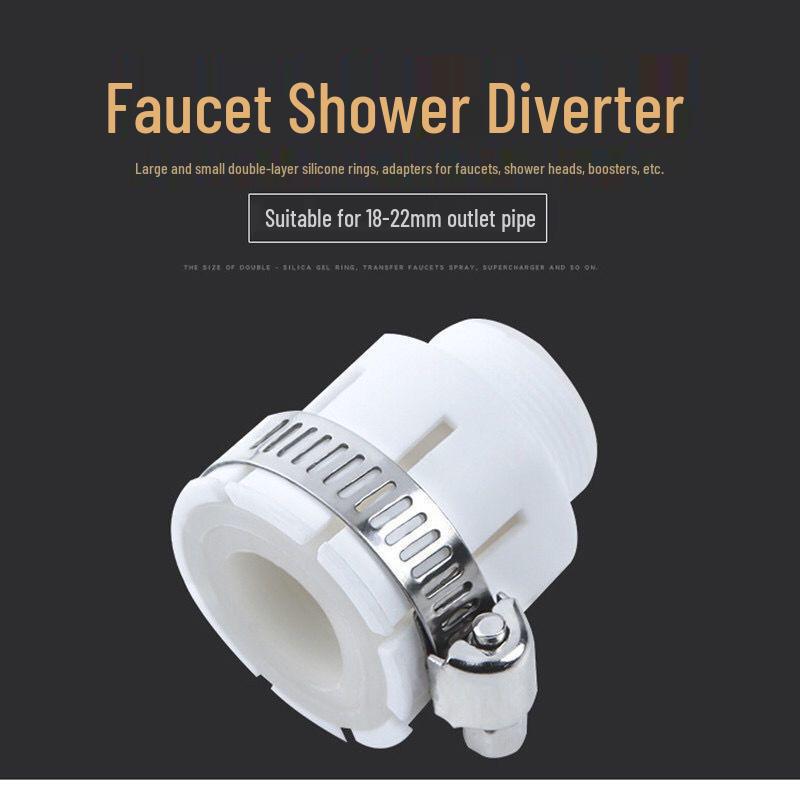 

Трехрежимный брызгозащищенный удлинитель кухонного смесителя с внешней душевой лейкой