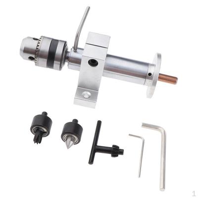 Lathe Tailstock Mini with High Precision, Hardness, Double Bearing