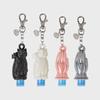 Visitor Lip Balm Lid Keyring