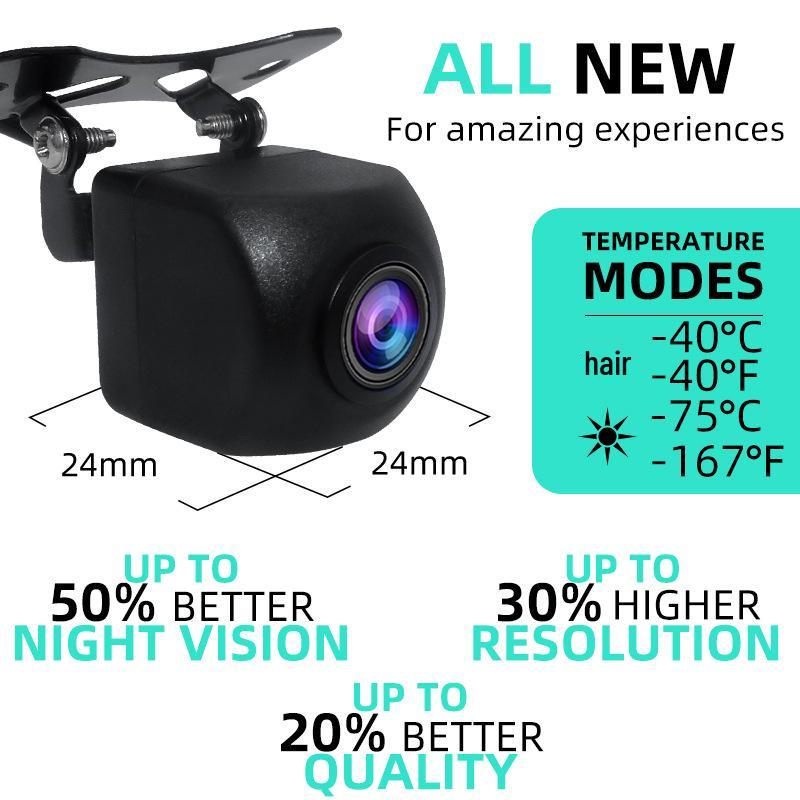 Wasserdichte AHD-Nachtsicht-Rückfahrkamera für Bus, LKW, Transporter, Wohnmobil