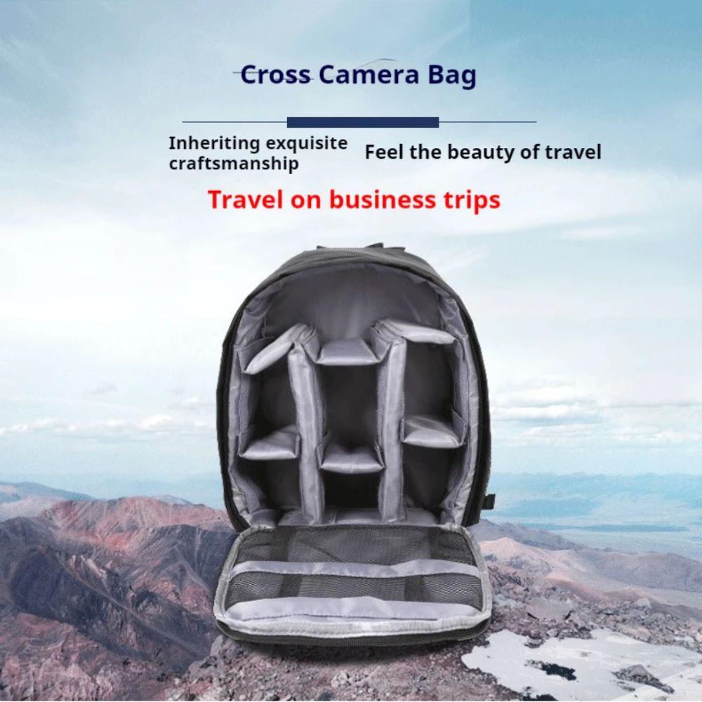 Shockproof Camera Backpack Oxford Fabric DSLR Camera Bag for for DSLR Sony for Nikon Outdoor