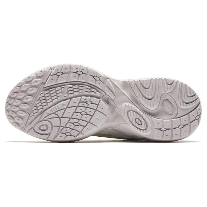 Anta Stars Cushioning Wear-Resistant Low-Top Casual Shoes Women's White Gray Blue Sneakers