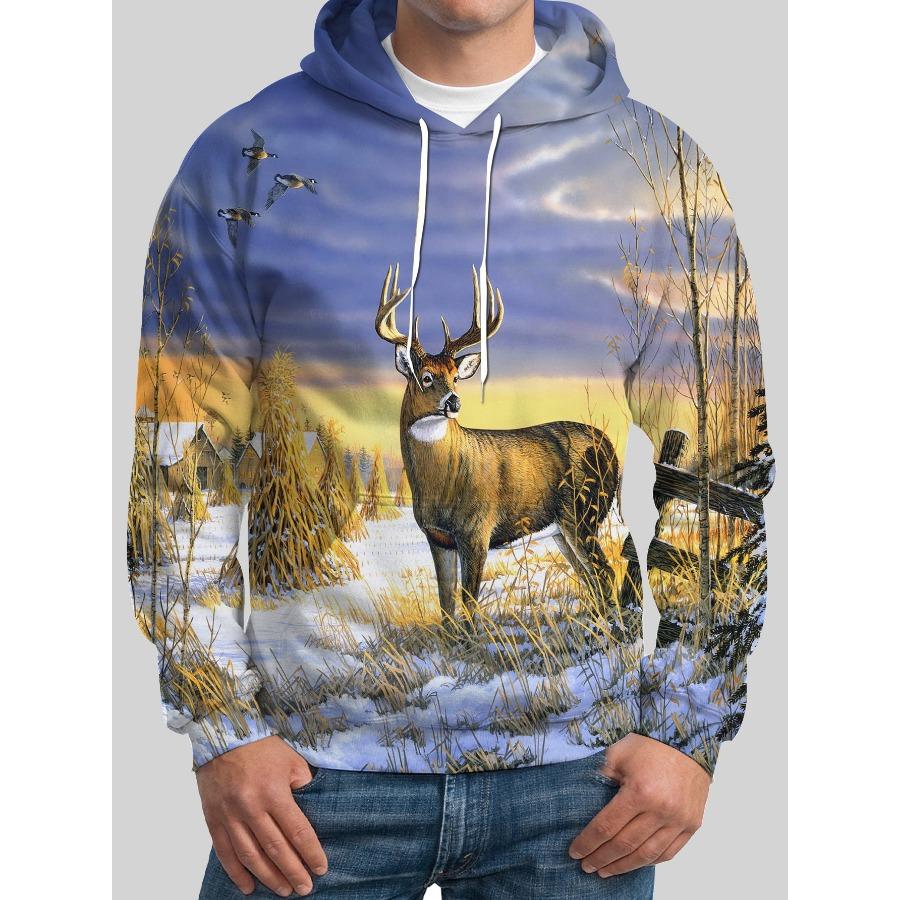 

Мужская толстовка с капюшоном с принтом дерева в формате 3D, повседневный узор, модная спортивная одежда, осень-зима, карманные свитера с длинными рукавами 6XL