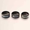 Stainless Steel Dragon-patterned Men's Ring, Retro Chinese Dragon Calligraphy Closed-loop Finger Ring Accessory