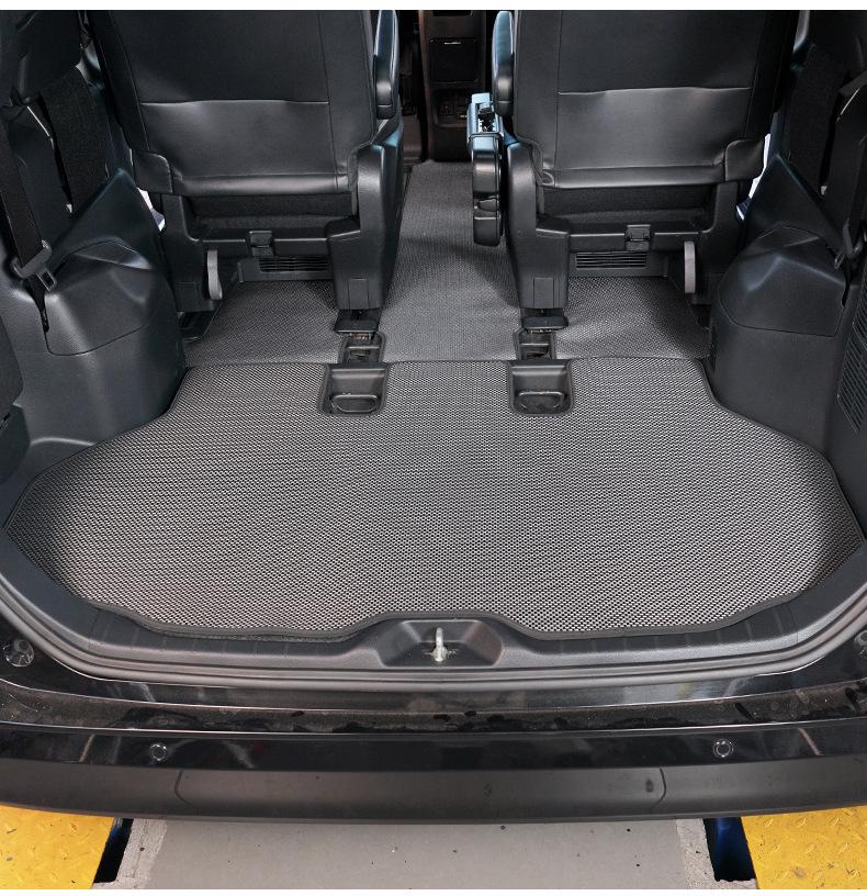 Flame Retardant Anti-Slip Eco-Friendly TPR Floor Mats for Noah Voxy 90 Series Hybrid
