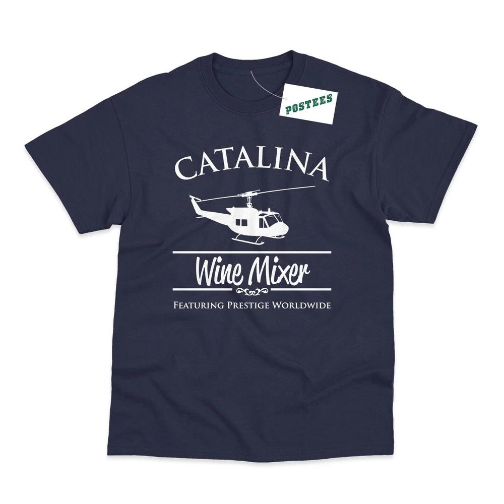 The Catalina Wine Mixer Inspired By Step Brothers Printed TShirt M