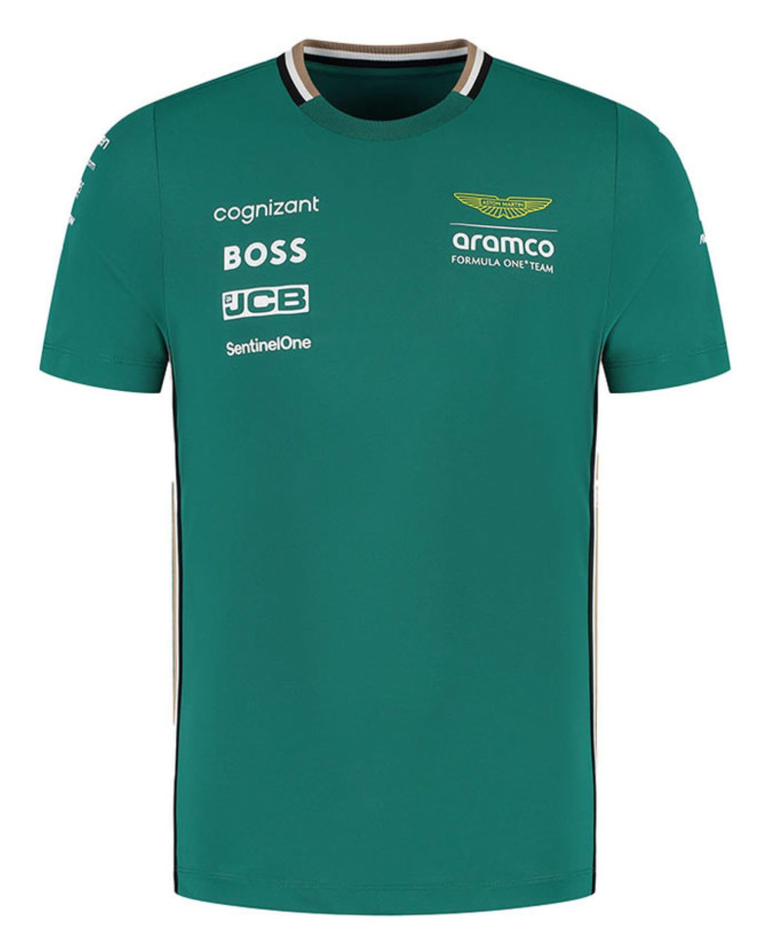 

Aston Martin Aramco F1 Team 2025 701233036 [PUM S] T-Shirt / (JP, Alphabet, M, Standard, Green) зелений