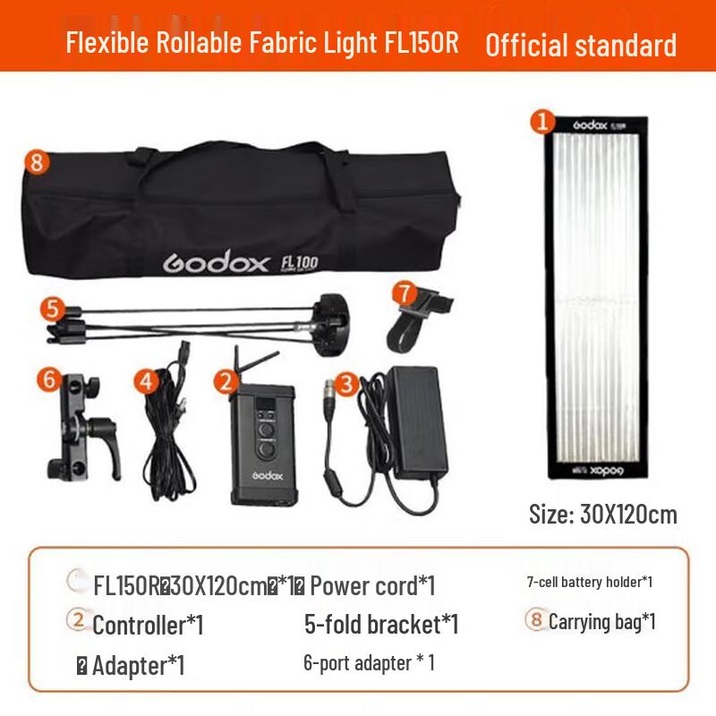 Godox FL150R Flexible LED Roll-up Light