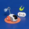 Interactive Funny Remote Control Car Smart Teaser Rotate Cat Toys Automatic Intelligent Rolling Remote Control Dual Mode