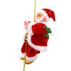 Climbing Ladder Electric Santa Claus Climbing Rope Climbing Ladder Santa Claus  New Year
