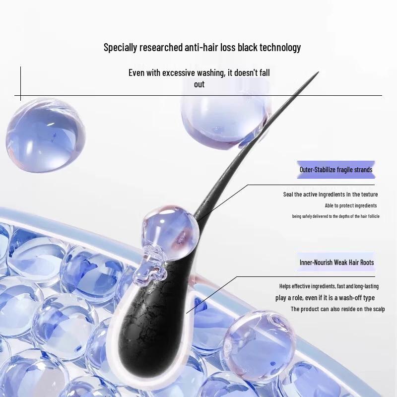 EHD Anti-Hair Loss & Breakage Shampoo