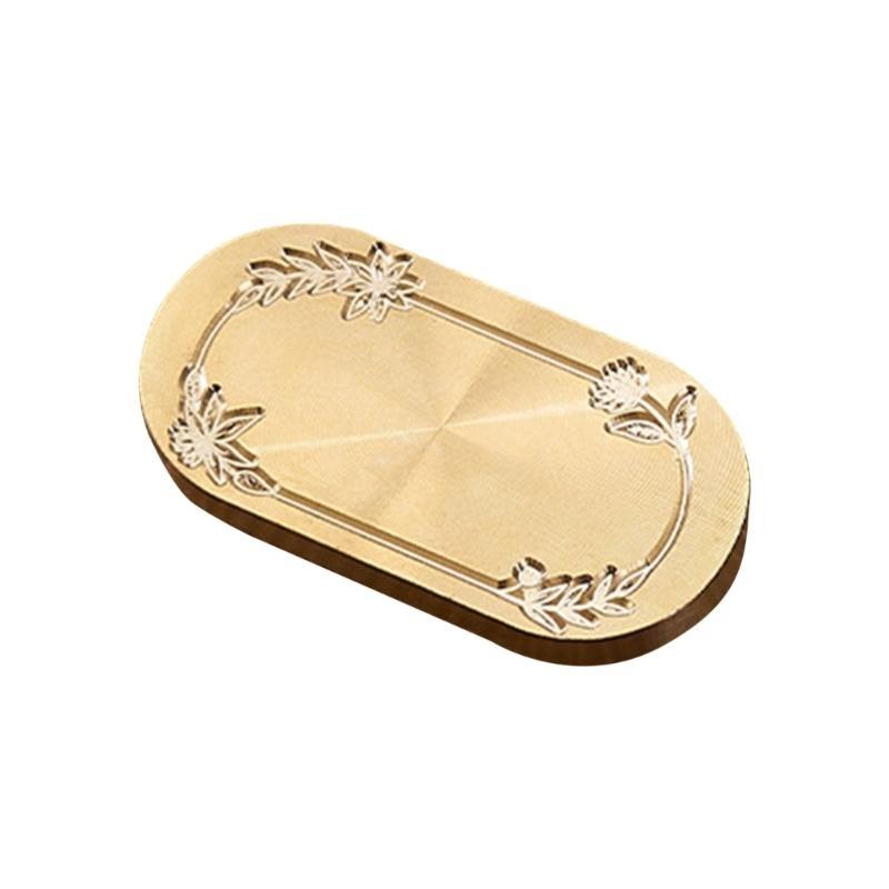 Brass Wax Seal Stamp Photo Frame Series Sealing Wax Stamp for Envelope Wedding