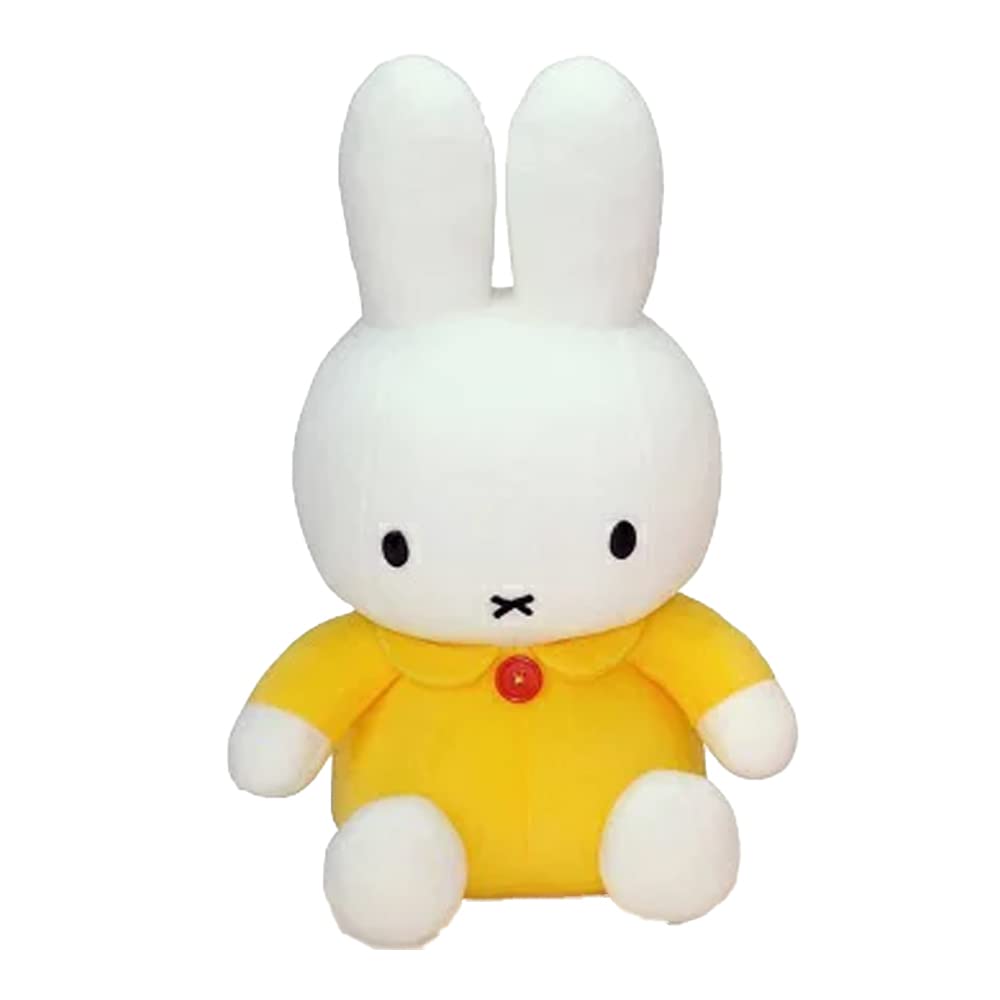 

Dick Bruna Miffy Plush Standard M Yellow 667350 36×25×18cm