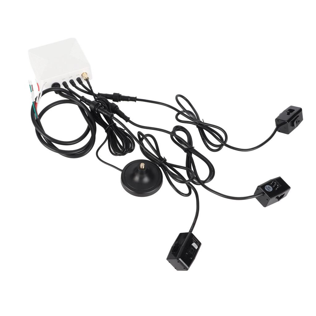 3 Phase 4 Wire Energy Meter for ZigBee Smart Clamp Meter Current Transformer Home Electricity