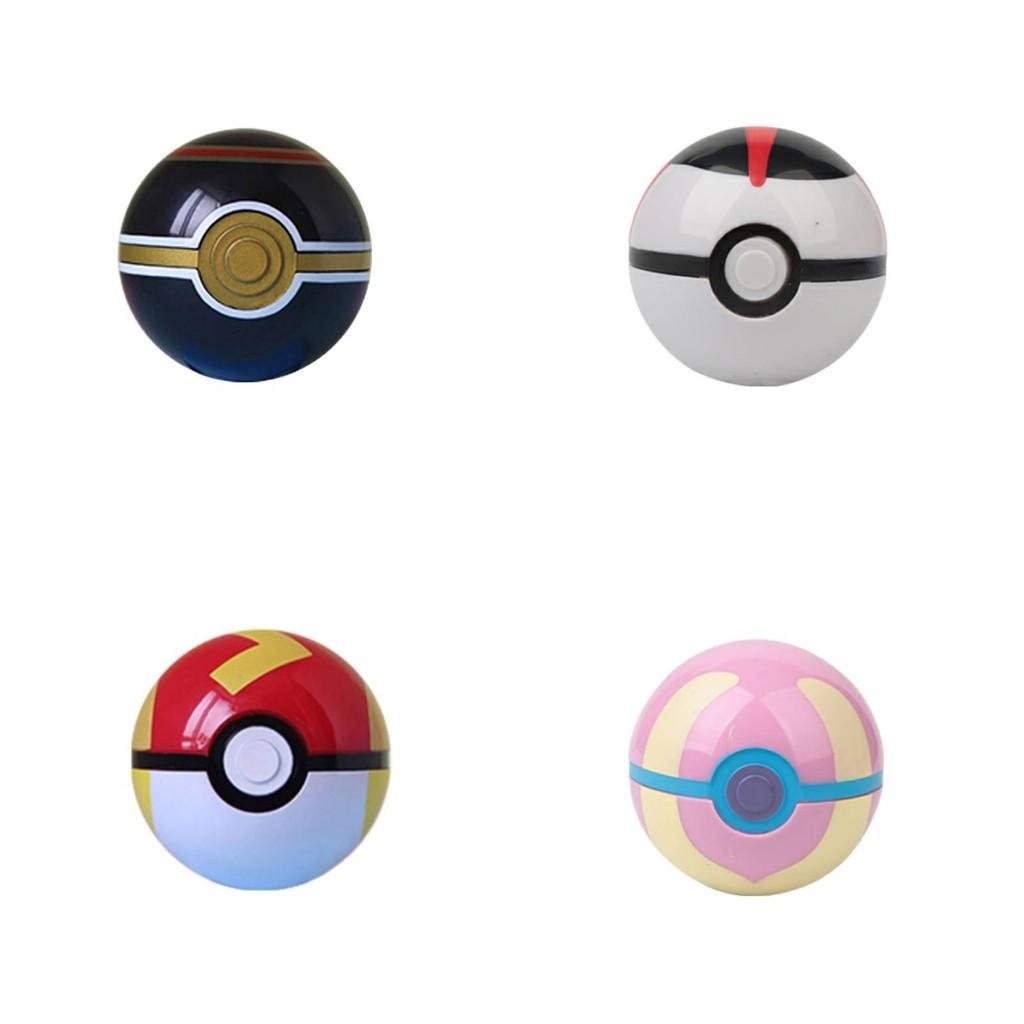 7cm Pocket Monster Master Ball Toy Cute Abs Material Mini Figure For Kids