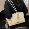 Large-capacity bag women's spring and summer versatile 2025 new simple shoulder armpit bag casual commuting tote bag