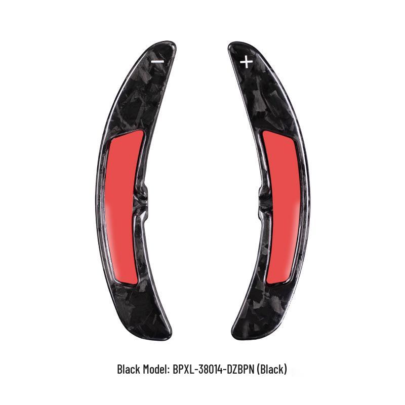 Padele schimbător de viteze din fibră de carbon T-carbon pentru Cayenne, Macan, Panamera, 911.