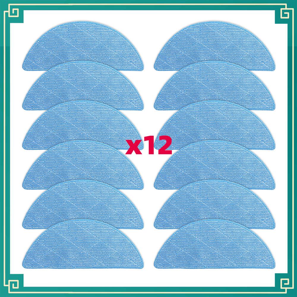 Vhodné pro iLife V9 / V9 Pro / G9 / G9 Pro / A12 Pro Náhradní díly Boční kartáč HEPA filtr Mopovací utěrka Prachový sáček Příslušenství