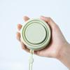 Folding Water Cup Travel Mouthwash Cup Silicone Stretchable Toothbrush Cup Compression Cup