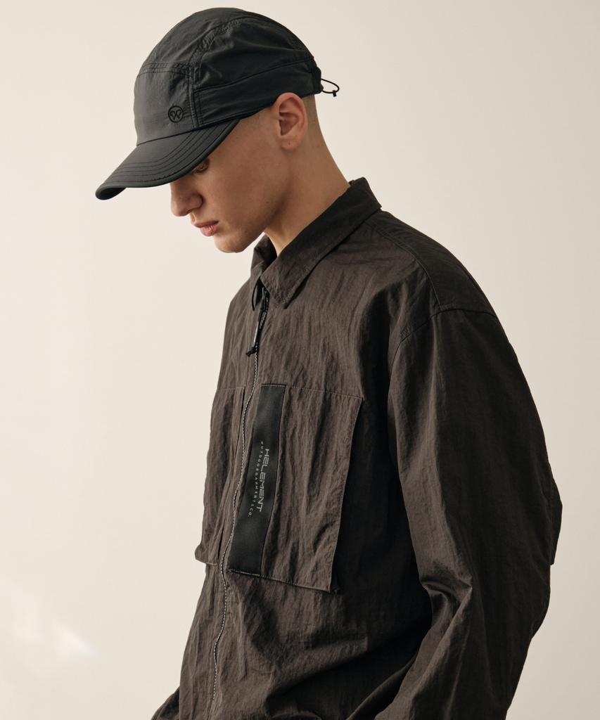 HELEMENT Light Fisher Nylon Ball Cap (D Grey)
