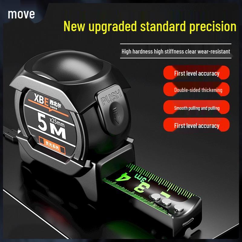 

Newcomer Exclusive: 5m Durable, Wear-Resistant Mini Retractable Measuring Tape