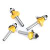 6Mm / 1/4 Shank Corner Round Over Router Bit With Bearing Milling Cutter