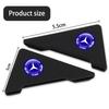 Car Door Corner Protective Anti-Collision Strip Silicon For Mercedes Benz W202 W212 W126 W140 W168 W177 CLS GLE GLC GLS CLA