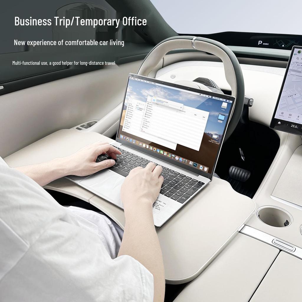 Xiaomi YU7/SU7 Car Multi-functional Folding Desk: Office, Dining, and More
