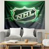 1PC Nhl Hockey League Emblem Tapestry Accessories Playroom Tapestry, for Bedroom,Livingroom, dormitory Room Wall Decor Fan Birthday Gifts
