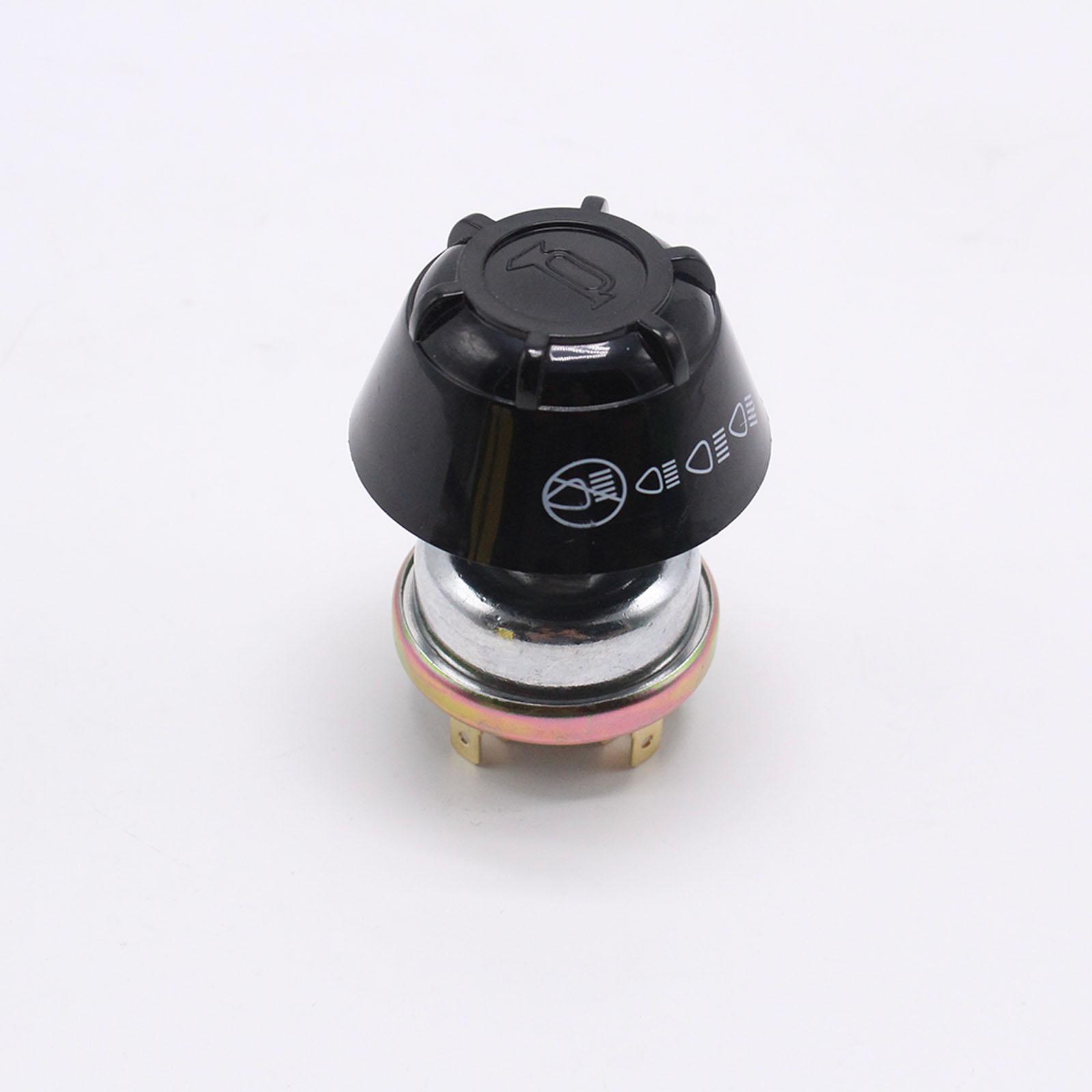 

Tractor Headlight Switches Universal Fitment Strong Metal Plastic Construction Night Operation Safety for Farming Device 1
