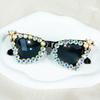 Sparkling Rhinestone Cat Eye Glasses for Women, Perfect for Events & Fashion, Party Eyewear, Perfect for Decoration Women Men