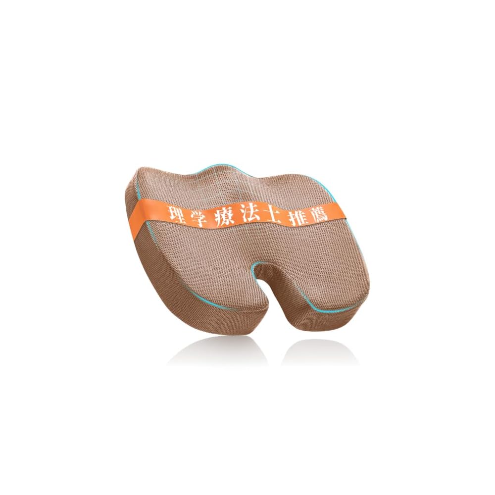 Baiinin [Recommended by Physical Therapists] Chair Cushion, Seat Pad, Prevents Butt Pain, Rebound