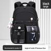 Girls' Trendy Lightweight Backpack: Spine-Protective, Double Shoulder Design for Grades 3-6