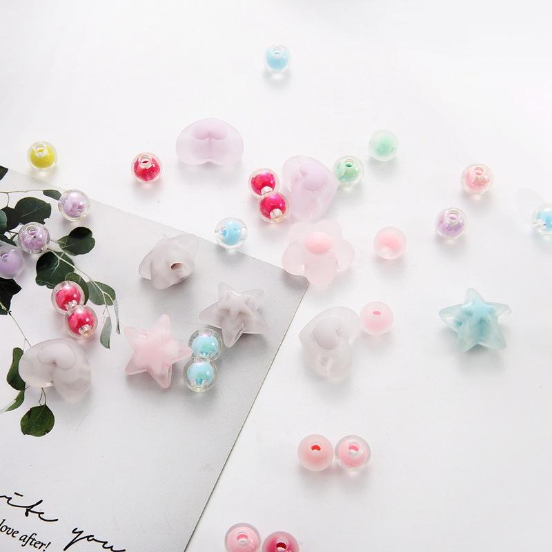 Brățară lucrată manual cu mărgele, mărgele colorate, în mărgele, mărgele rotunde acrilice, lucrate manual, accesorii de șir DIY, accesorii pentru mărgele, mărgele vrac lucrate manual.