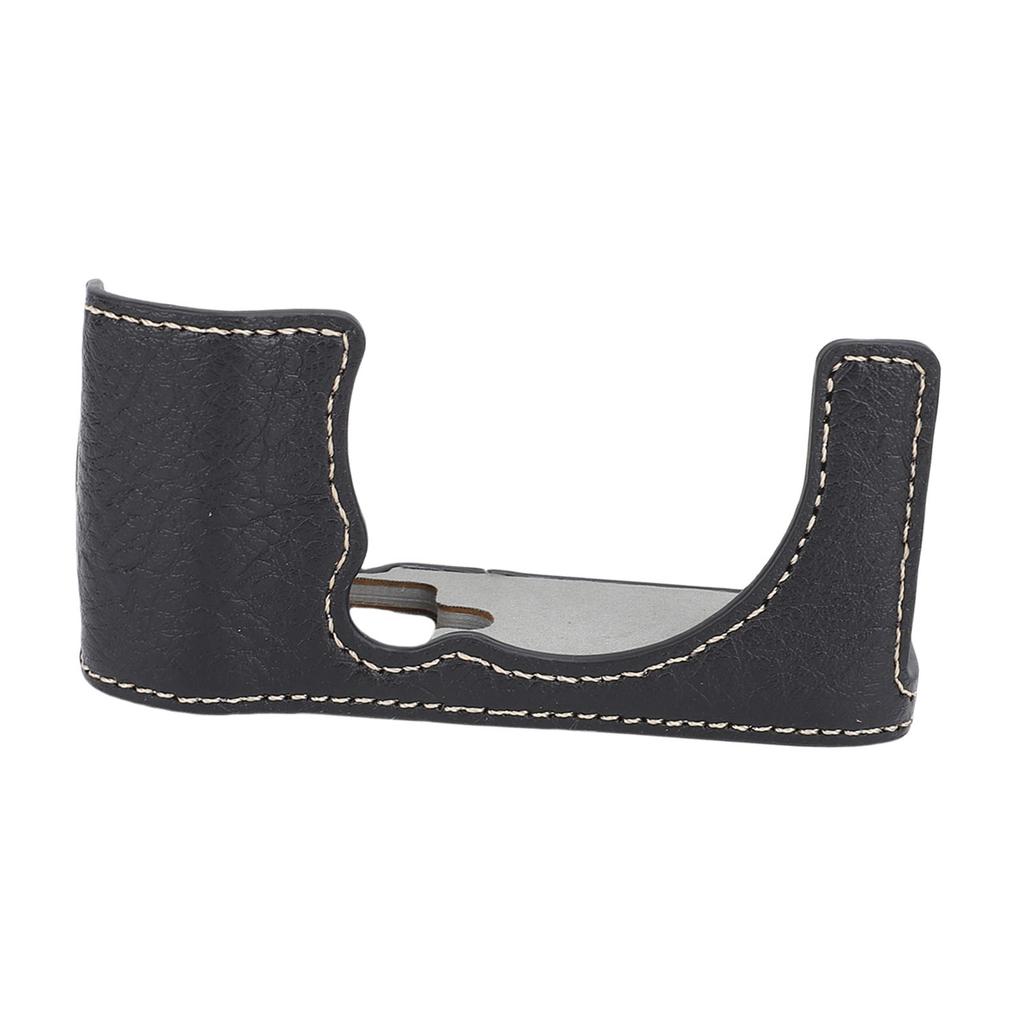 Etui na aparat odpowiednie dla aparatu Fujifilm X M5 Czarny Skóra nylonowa PVA Ochronna półpokrowiec z paskiem na ramię